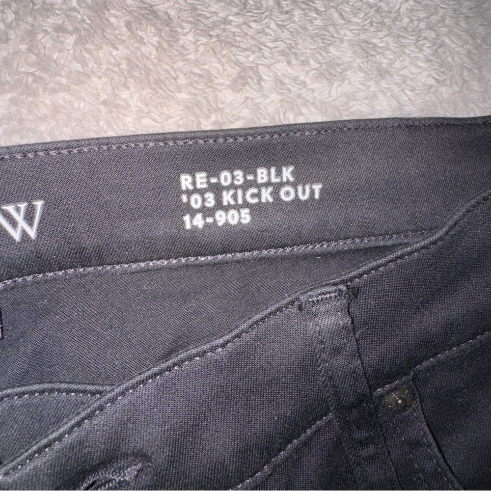 J. Crew Straight Black Women’s Jeans Size 33 - Picture 2 of 5